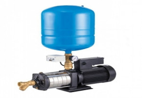 Stainless Steel Pressure Booster Pumps, Material Grade: SS304