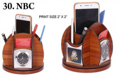 Promotional Desktop Clock by J B Award & Trophies