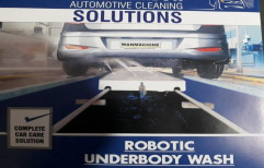 Robotic Under Chasis Washer by The Car Spaa