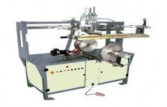 Round Screen Printing Machine by Raj Shree Machinery