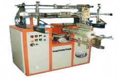 Semi Auto Round Printing Machine by P3 Machines