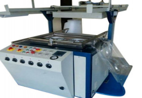 Semi Automatic Thermocol Plate Making Machine