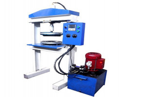 Semi Automatic Thermocol Plate Making Machine by Sky Engineering Company