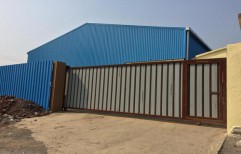 Shed Fabrication Work by Star Metals