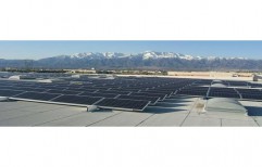 Solar Industrial Shed Power Power Plant by Solaris Energy