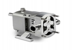 Stainless Steel Rotary Lobe Pumps by S. R. Industries