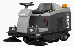 Swl R1000 Ride On Sweeper by Vijay Engineering Corporation