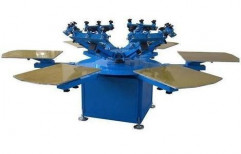 T- Shirt Screen Printing Machine by P3 Machines