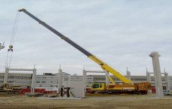 Telescopic Crawler Cranes by Gmmco Limited