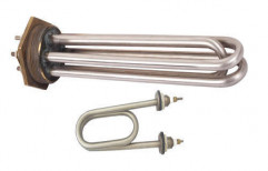 Tubular Commercial Water Immersion Heaters by Elmec Heaters And Controllers