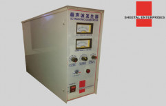 Ultrasonic Generator by Sheetal Enterprises