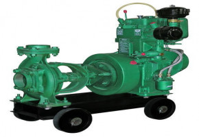 Usha 3HP Diesel Water Pump  by New Bharat Agricultural Corporation
