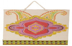 Utsav Kraft Paper 3 Ltrs Multicolour Reusable Shopping Bags by Plexus