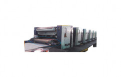 UV Coating Attachment On Offset Press by P3 Machines