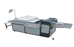 UV Coating Machine by Raj Shree Machinery