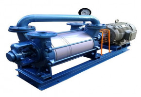 Water Ring Double Stage Vacuum Pump by Vijay Pumps Private Limited