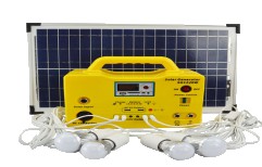 10W Solar Home Lighting System by Powermax Energies Private Limited