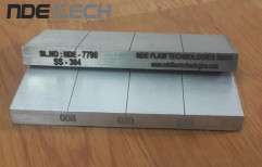 3 Notch Eddy Current Standard Block by Nde Flaw Technologies Private Limited