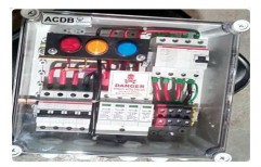 AC Distribution Board with RCCB by Ultech Energies