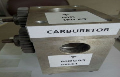 Air- Biogas Mixer With Throttle Valves ( Carburetor) by Hi-Tech Energy Saving Equipments