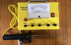 Analogue Moisture Tester Meter For Cotton by Sri Sabari Marketing Services
