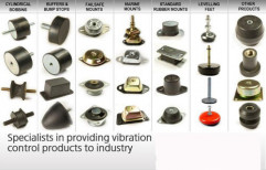 Anti - Vibration Mountings by Universal Moulders & Engineers