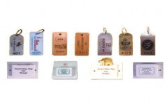 Brass and S.S. Key Tags For Hotels by Sunil Enterprise