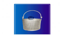 Bucket Titanium Basket by Hi-Tech Titanium Products