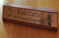 Copper Name Plates and Boards by Sunil Enterprise