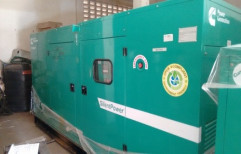 Diesel Generator by Lucsam Services Private Limited