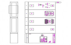 Electric Control Panel Model by Benco Thermal Technologies Private Limited