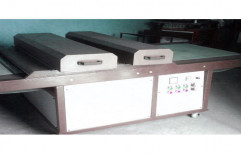 Flat UV Curing Machine by Raj Shree Machinery