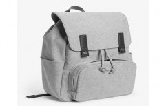 Gray Backpack by H. A. Exports