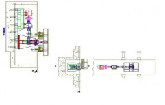 Heavy Duty Bogie Drive System Model by Benco Thermal Technologies Private Limited