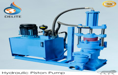 High Pressure Slurry Piston Pump by Delite Ceramic Machinery Equipment