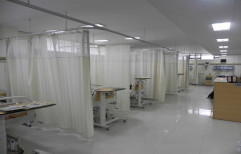 Hospital Bed Partition Curtain by Modular Hospitech Private Limited