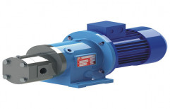 Hydraulic Gear Pump by KRS Proportional Control Private Limited