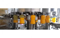 Juice Filling Machine by U.G. Bottling Systems