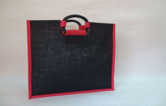 Jute Shopping Bag by AM Leather