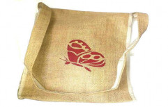 Jute Sling Bag by Jenellia Systems