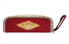Ladies Jute Pouch by Blivus Bags Private Limited
