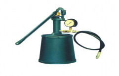 Manual Hydraulic Test Pump by Jay Vijay Engineering Works