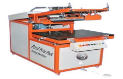 Mechanical Flat Screen Printing Machine (CSF Series Machine) by P3 Machines