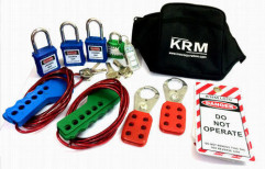 Osha Personal Waist Pouch Lockout Tagout Kit by Krm Corporation