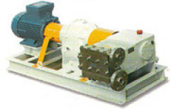 Piston Plunger Type API Pumps by Machinomatic Engineers