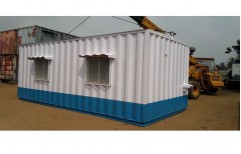 Portable Site Office Cabin by Star Metals