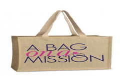 Promotional Jute Bags by India Printing Works (S. S. I. Unit)