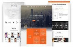 Responsive Bootstrap and Parallax Website Service by Eternity Infocom Private Limited