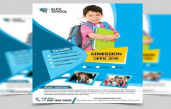 Schools Pamphlet Printing Service by Jagruti Garments