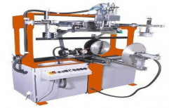 Semi Automatic Round Screen Printing Machines SA-20 by P3 Machines